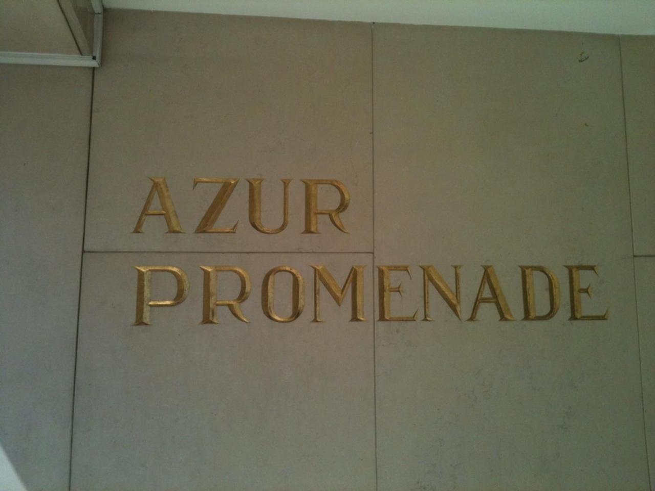 Apartamento L'Azur Promenade Niza Exterior foto