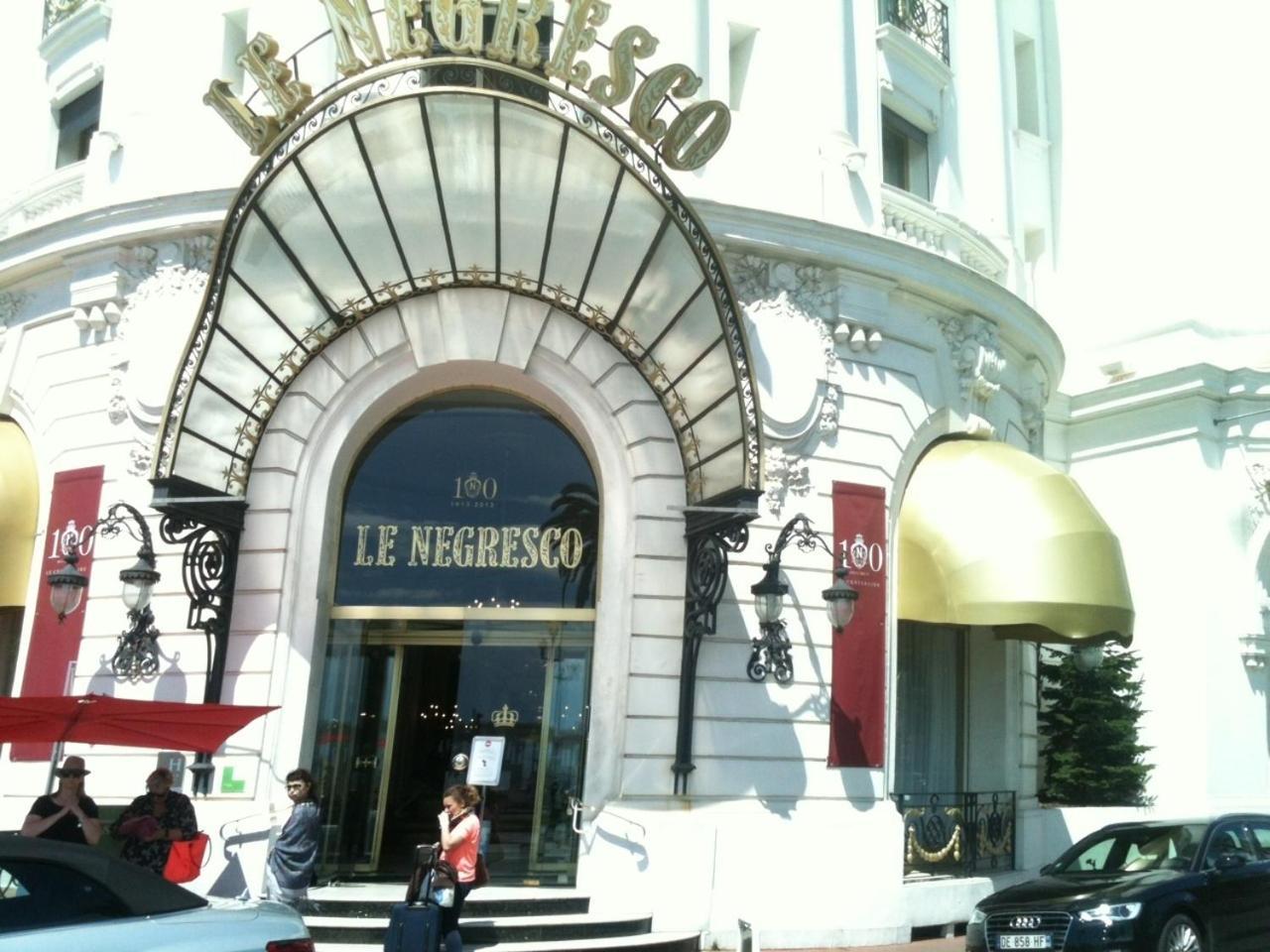 Apartamento L'Azur Promenade Niza Exterior foto